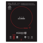 Kuzzo 德國德信 IF-223 30厘米 嵌入式單頭電陶爐